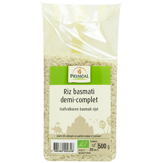 Riz basmati 1/2 complet bio - 1
