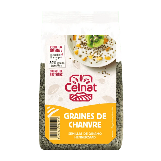 Graines de chanvre complétes 250g