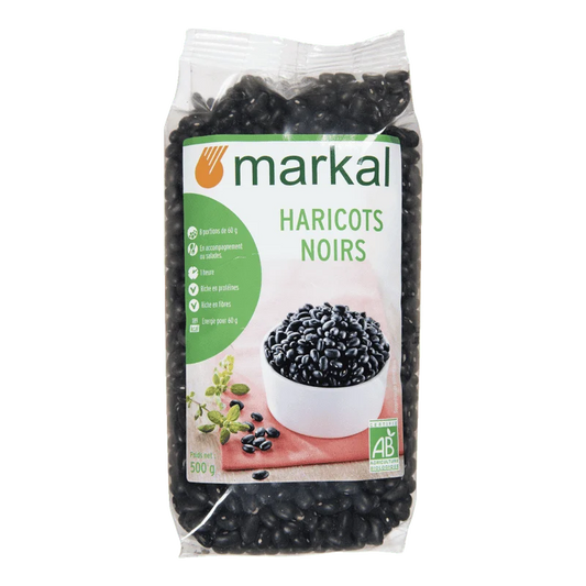 MARKAL -- Haricots noirs 500g