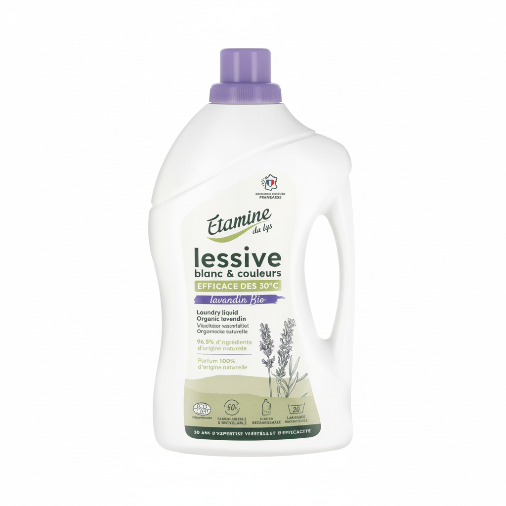 Etamine Du Lys -- EOL Lessive liquide lavandin - 1 l