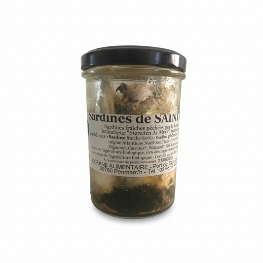 OCEANIE ALIMENTAIRE -- Sardine nature de saint gue