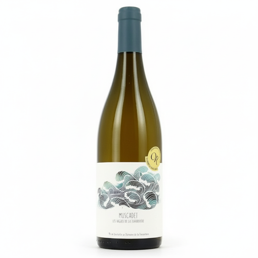 CHATEAU LA FESSARDIERE -- Vin blanc aoc muscadet