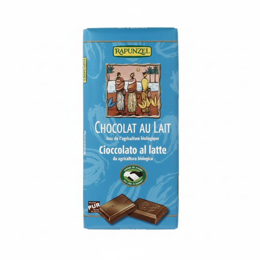 RAPUNZEL -- Chocolat au lait-38% de cacao