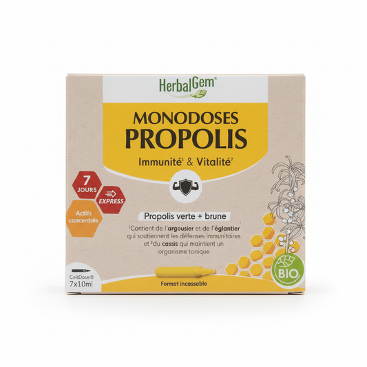HERBALGEM -- Propolis express shot 7x10 ml
