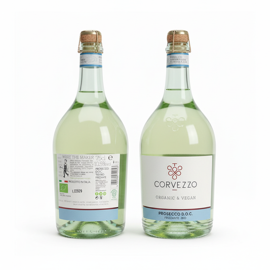 RIEGEL -- Prosecco frizzante corvezzo - sec
