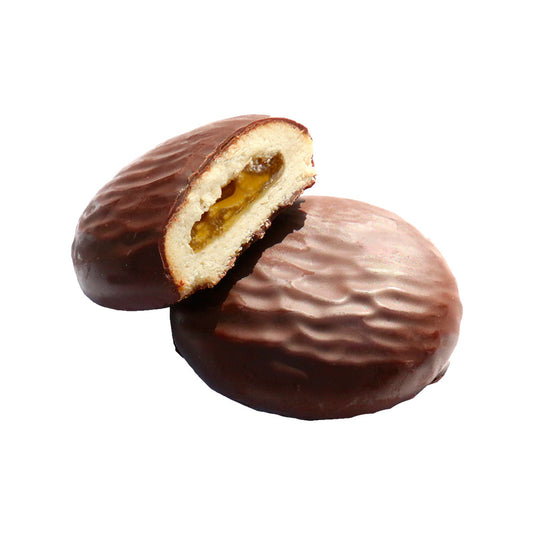 Biscuit cœur d'orange bio - 1