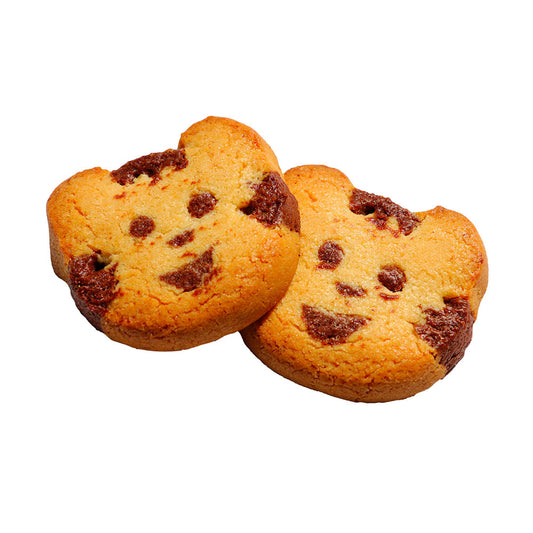 Biscuit enfant tigre choco vanille bio - 1