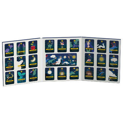 Calendrier de l'avent oracle de la nature bio - 2