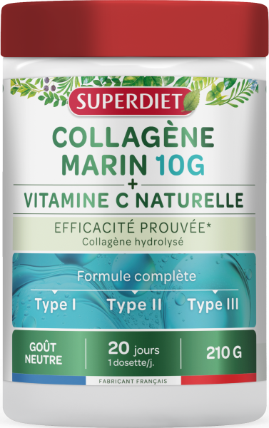 Collagène marin et vitamine c (peau, articulations, muscles) - 1