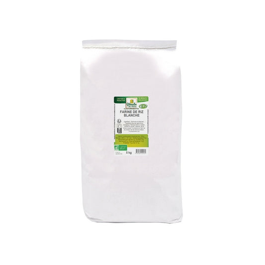 Farine de riz blanche bio - 1