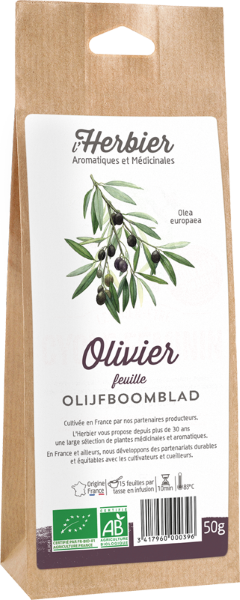 Feuilles d'olivier bio - 1