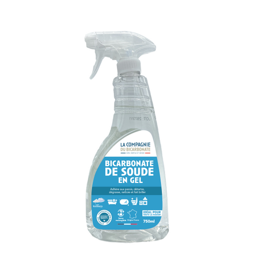 Gel végétal naturel au bicarbonate de soude en spray - 1