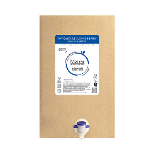 Nettoyant anticalcaire cuisine & salle de bain - 1