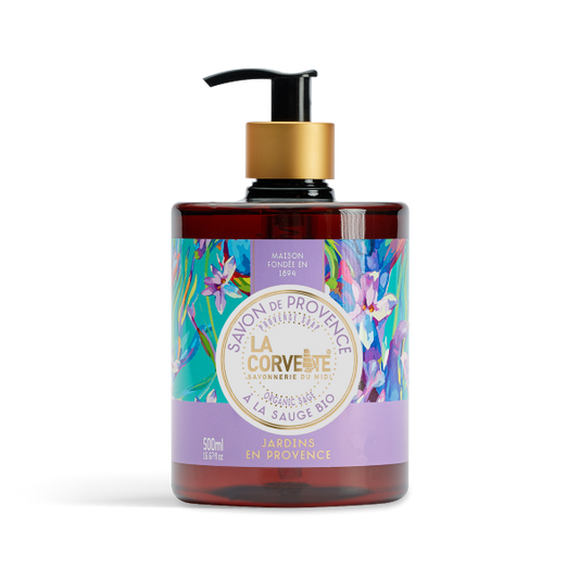 Savon liquide jardins en provence - 1