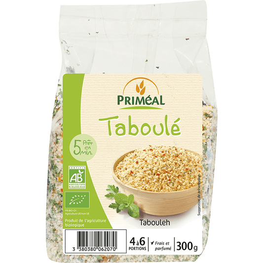 Taboulé bio (couscous cuisiné) (france) - 1